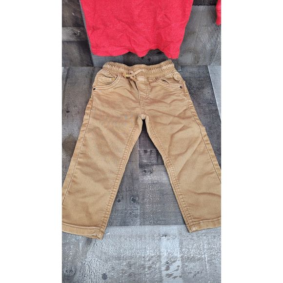 Cat & Jack 2 Piece Toddler Set Outfit Pants and Top Size 2T - Picture 2 of 7